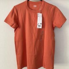 UNIQLO/ WOMEN クルーネック Tシャツ Mサイズ　新品未使用品のサムネイル