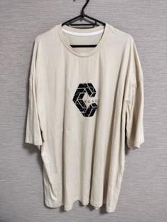 CRONOS クロノス Tシャツ XXL 薄いベージュ
