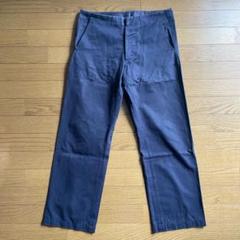 06aw マルジェラ マックイーンパンツ ネイビー 46 Martin Margiela ⑩ 03aw マックイーン・パンツ - マルテン・ブログ