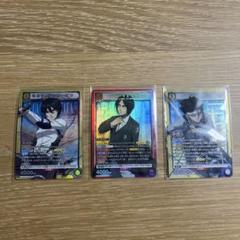 UNION ARENA 進撃の巨人vo2 リヴァイミカサエレンSR 3点セット