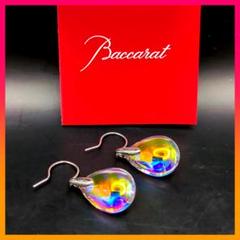 Baccarat バカラ プシデリック イリゼ ピアス シルバー 925 箱付