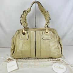 Chloe クロエ woody 国内直営店 購入 新品未使用 - メルカリ