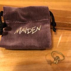 MAIDEN 18KGPリングNo.R-45