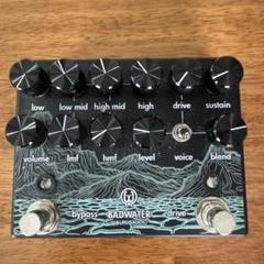 L*！様 WALRUS AUDIO Badwater Bass ベースプリアンプ - メルカリ