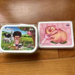 こびとづかん オリジナルランチボックス、サンドイッチケースセット 