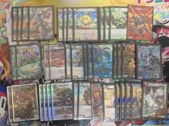 5c邪王門　二重スリーブ付 5c邪王門 デッキ 2重スリーブ デュエマ メルカリ便 - メルカリ