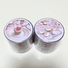 【好評にて期間延長】 ARomantic PETテープ 2個 スイーツ柄 ハッピーギャレンタイン テープ・マスキングテープ