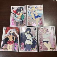 超希少品 閃乱カグラ 雲雀 スリーブ シノビマスター 閃乱カグラ NEW LINK B2タペストリー 雲雀