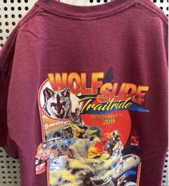 古着　ヴィンテージ　Tシャツ　プリントTシャツ　レーシングTシャツ　個性派