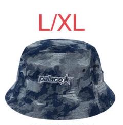 Palace Skateboards P STAR BUCKET HAT BL - メルカリ