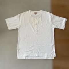 NEZU YOHINTEN ネズヨウヒンテン　ヘンリーネック　Tシャツ