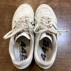 New Balance 442 スパイクシューズ ホワイト　25.5