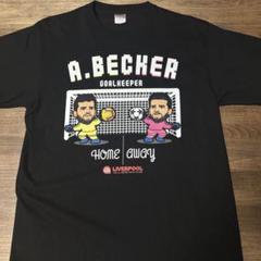 ◇ アリソン・ベッカー リヴァプールFC Tシャツ