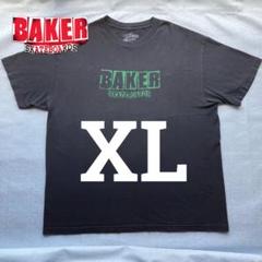 US古着✨00s BAKER SKATEBORDS Tシャツ ブラック XL