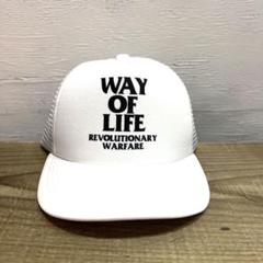 RATS メッシュキャップ タグ付き未使用 ホワイト NEW ERA ニューエラメッシュキャップ 9FORTYA-FRAME ライン