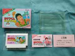 レア　ファミコン　カケフくんのジャンプ天国スピード地獄　箱説明書等付き