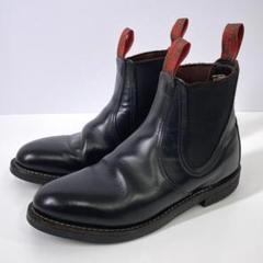 6.5E】REDWING レッドウィング 8194 サイドゴアブーツ ブラック
