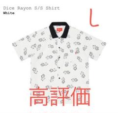 19SS 新品未使用Supreme Dice Rayon S/S Shirt