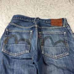 サイズ36 キッキー プラチナ耳 686RR 希少 ヤマネ エヴィス エビス EVISU - サイズ36 キッキー プラチナ耳 686RR 希少 ヤマネ