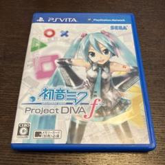 PS VITA 初音ミク -Project DIVA- f フィギュア くじ