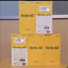 realme Note 60 SIMフリー未開封一台のみ - メルカリ