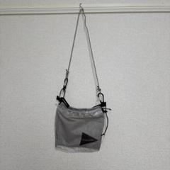 and wander CORDURA ホワイトサコッシュ F 値下げ waterproof sacoche | and wander（アンドワンダー） ｜【公式