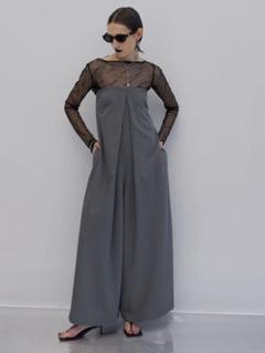 らお　TACK BARE JUMPSUIT 38 らお様専用 TACK BARE JUMPSUIT 38 - メルカリ