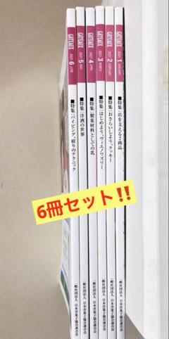 GATEAUX 6冊セット2021年1.2.3.4.5.6月号のサムネイル