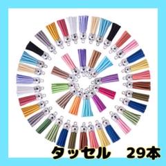 1点限り⭐️タッセル チャーム パーツ チェーン フレーム 29本
