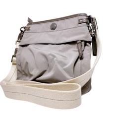 COACH ショルダーバッグ ナイロンバッグ 70145カーキ サコッシュ