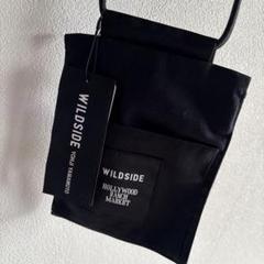 美品ヨウジヤマモトブラックスキャンダルクロ牛革スマホショルダーバッグ STAFF STYLING｜THE SHOP YOHJI YAMAMOTO