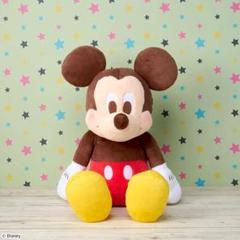 ミッキーマウス　赤いほっぺ　グランデぬいぐるみ　おすわりver.のサムネイル