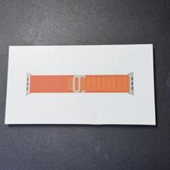 【純正】アルパインループ　S/M Apple Watch 新品同等品