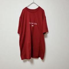 エスティーアール【L】Tシャツ/五分袖 ロゴ バックイラスト コットン100%