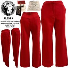 VERSUS VERSACE VINTAGE 未使用品 ITALY製 スラックス