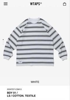 WTAPS ダブルタップス 22AW BDY 01 / LS / TEXTILEのサムネイル