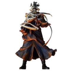 一番くじるろうに剣心 ラストワン 志々雄真実 るろうに剣心』ラストワン賞は炎に照らされたイメージの「志々雄