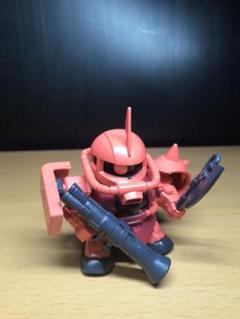 SDガンダム プラモデル ザクⅡ S型