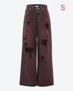 doublet　ブラウンファー パンツ サイズS ジョッパーズ doublet ブラウンファー パンツ サイズS ジョッパーズ