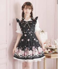 LIZLISA ManyHeartsAfternoontea 柄ワンピース 2025年最新】MANY hearts afternoontea柄ワンピースの人気