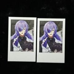 星導ショウ にじさんじ歌謡祭 チェキ風カード