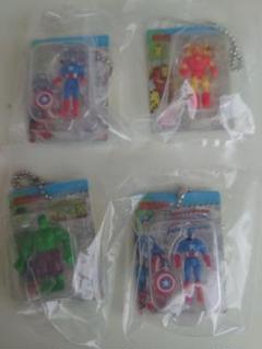 MARVELブリスターチャームコレクション4個セット
