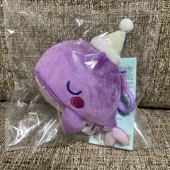防弾少年団(BTS) - 【未開封品】BTS [TinyTAN] PLUSH KEYRING クジラ BTS TinyTAN MIC Drop 5.1