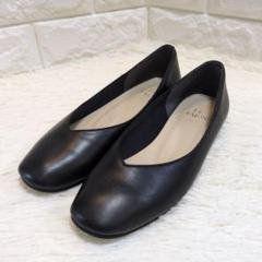 ✨新品【LETALON】ルタロン（22.5）フラットシューズ✨バックル✨現行 2cmビジューバックルフラット（その他シューズ）｜LE TALON（ル