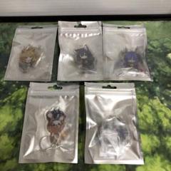 アークナイツ 1周年記念グッズ アクリルキーホルダー 全5種 未