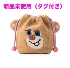 ドアップテディガール 耳付き巾着 Amazon.co.jp: ラブラリーバイフェイラー FEILER ドアップテディ