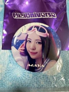 値下げ⭕️ NiziU マヤ 缶バッジ AWAKE 60個 NiziU NiziUUniverse 缶バッジ マヤ MAYA - メルカリ