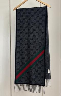 ＊GUCCI メンズマフラー 中古品＊ 楽天市場】メンズマフラー・ストール（ブランドグッチ