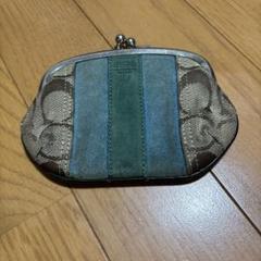 COACH コーチ コインケース ミニシグネチャーを出品しました