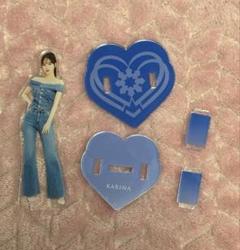 aespa カリナ アクスタ　アクリルスタンド　トレカ　☆未開封☆ Amazon.co.jp: aespa 東京ドーム公演 グッズ アクスタ カリナ